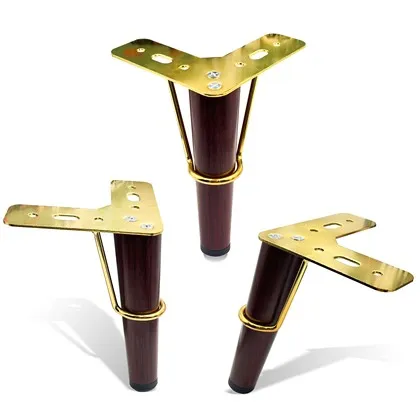 پاهای مبلمان غیر لغزش